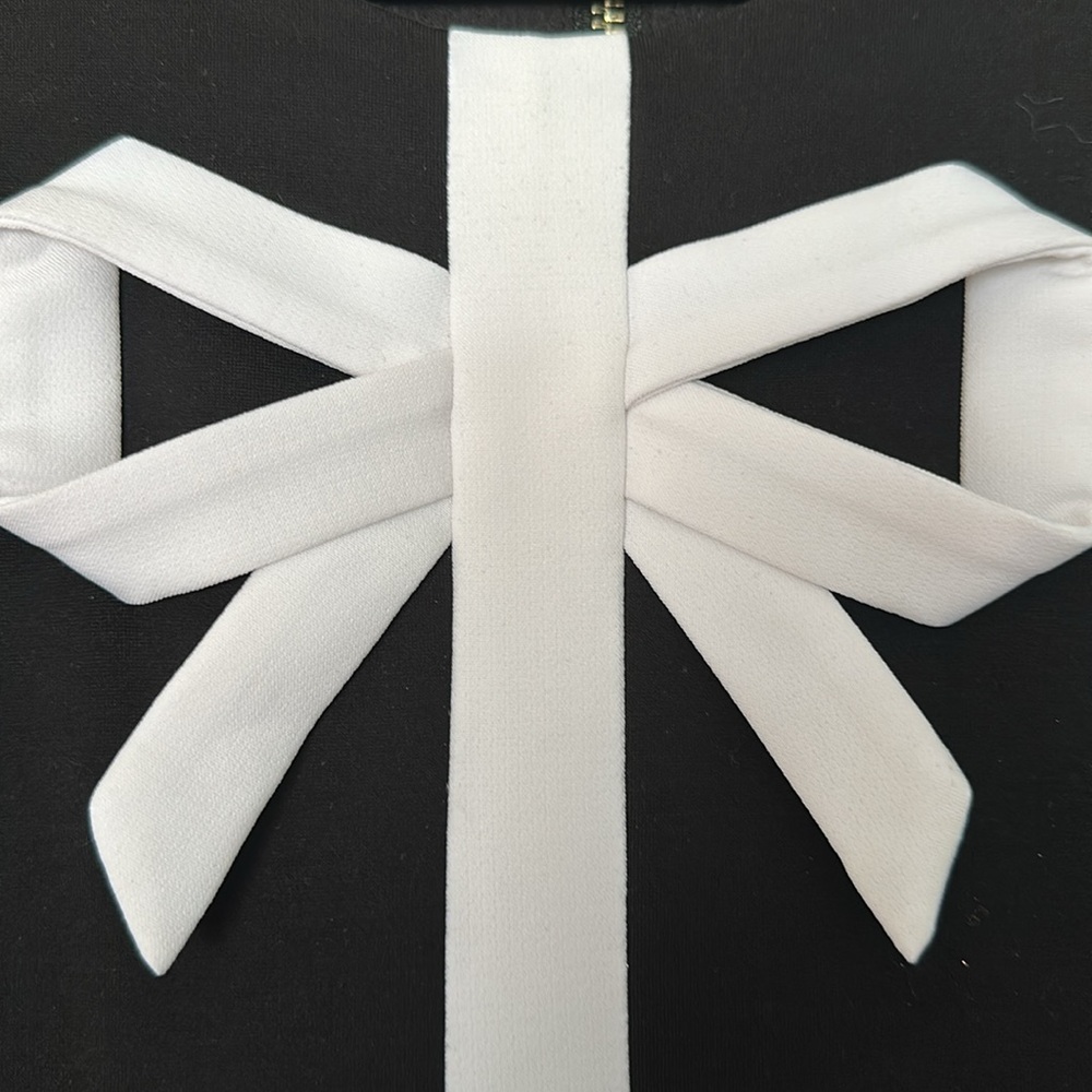 Ted  Bake bow dress Black TB 5 US 12 NWOT Large - Picture 4 of 9